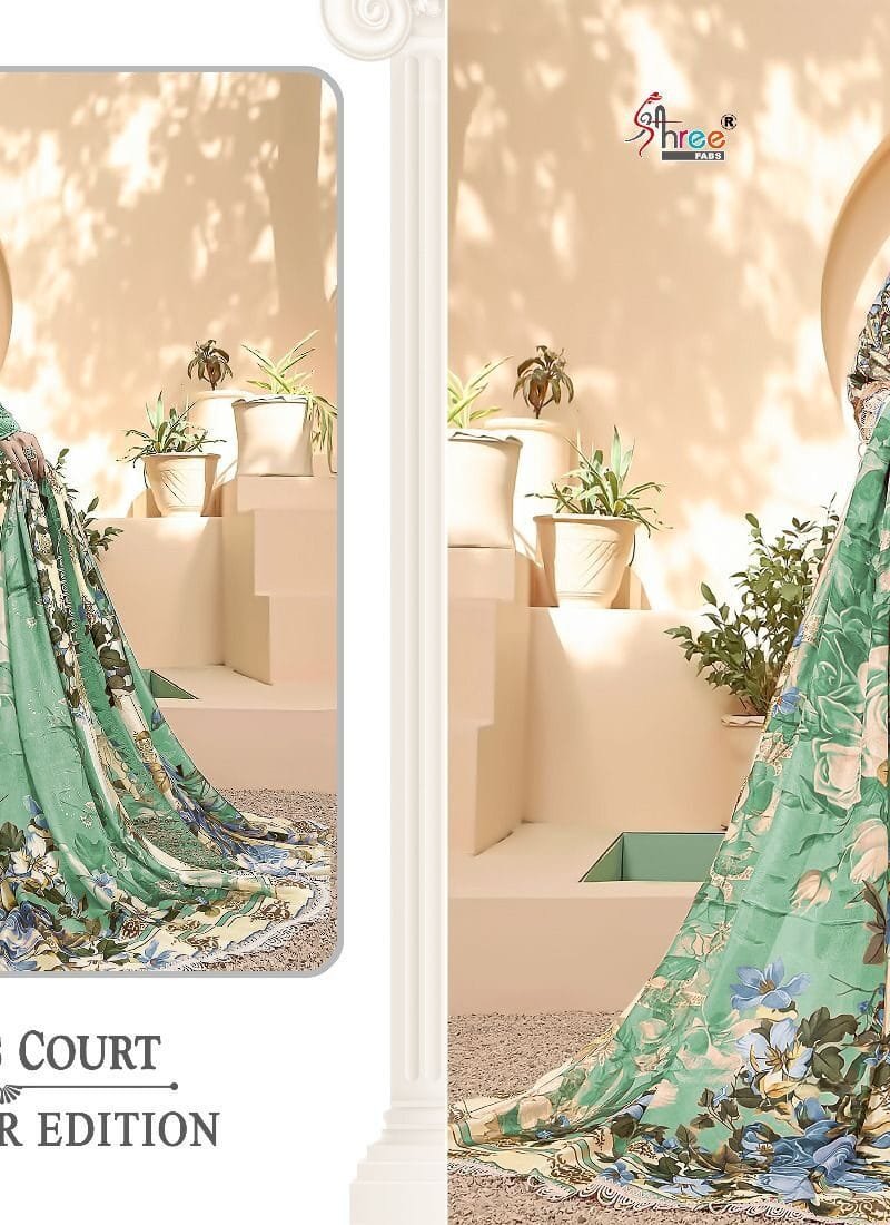 Queens Court Hit Colour Edition Shree Fab Pakistani Salwar Suits