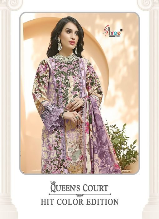 Queens Court Hit Colour Edition Shree Fab Pakistani Salwar Suits