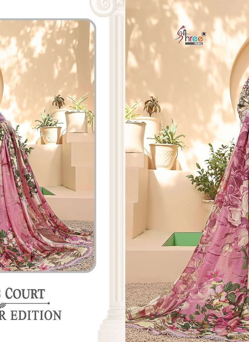 Queens Court Hit Colour Edition Shree Fab Pakistani Salwar Suits