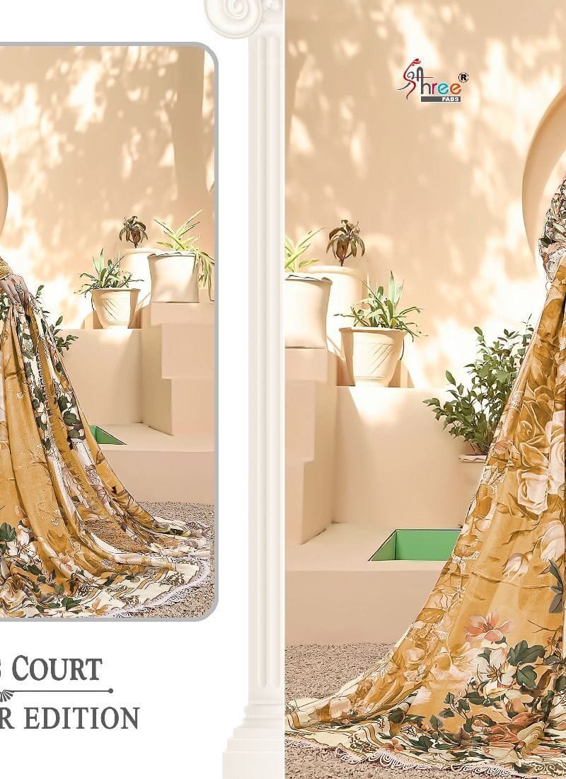 Queens Court Hit Colour Edition Shree Fab Pakistani Salwar Suits