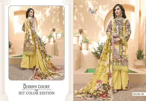Queens Court Hit Colour Edition Shree Fab Pakistani Salwar Suits