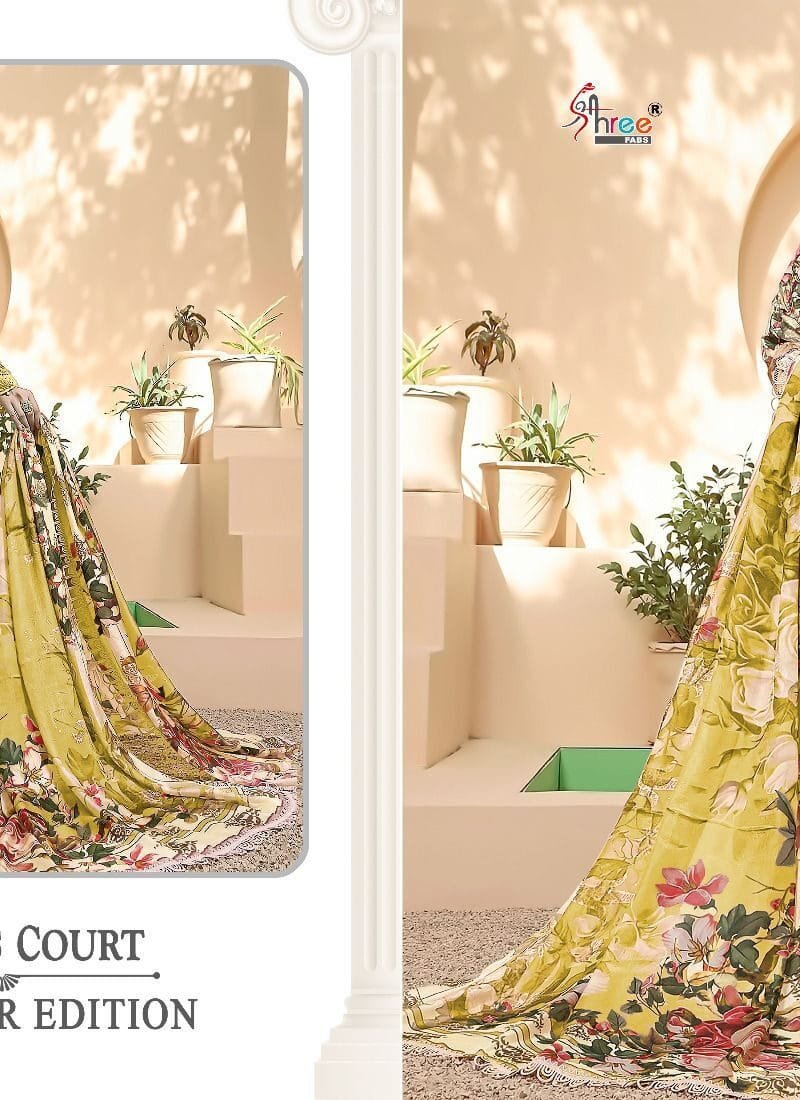 Queens Court Hit Colour Edition Shree Fab Pakistani Salwar Suits