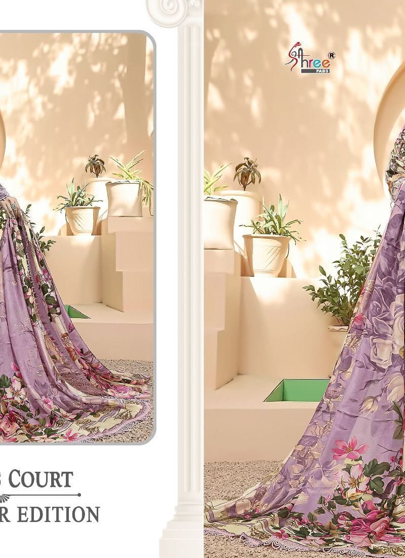 Queens Court Hit Colour Edition Shree Fab Pakistani Salwar Suits