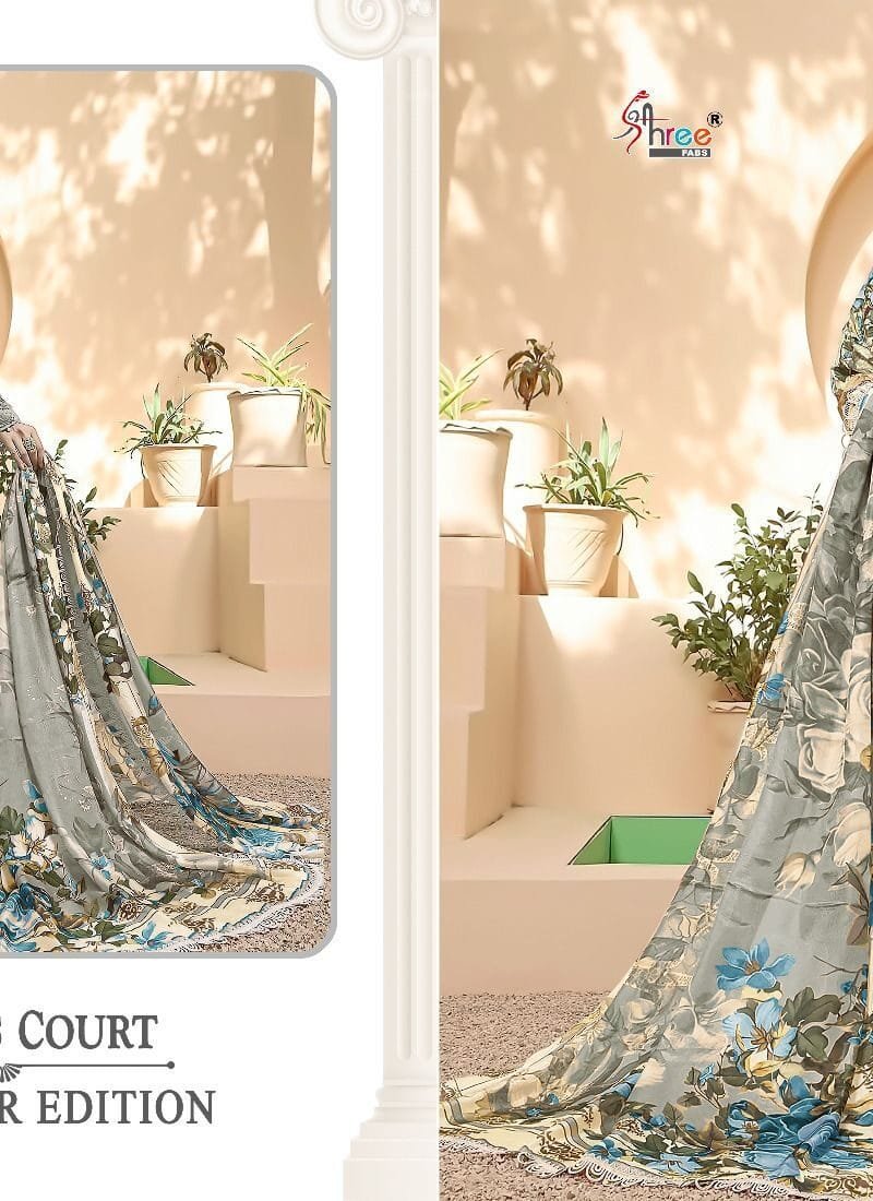Queens Court Hit Colour Edition Shree Fab Pakistani Salwar Suits