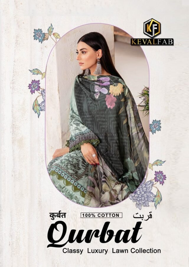 Qurbat Keval Fab Wholesale Cotton Dress Material