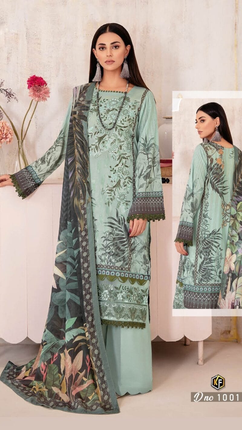 Qurbat Keval Fab Wholesale Cotton Dress Material