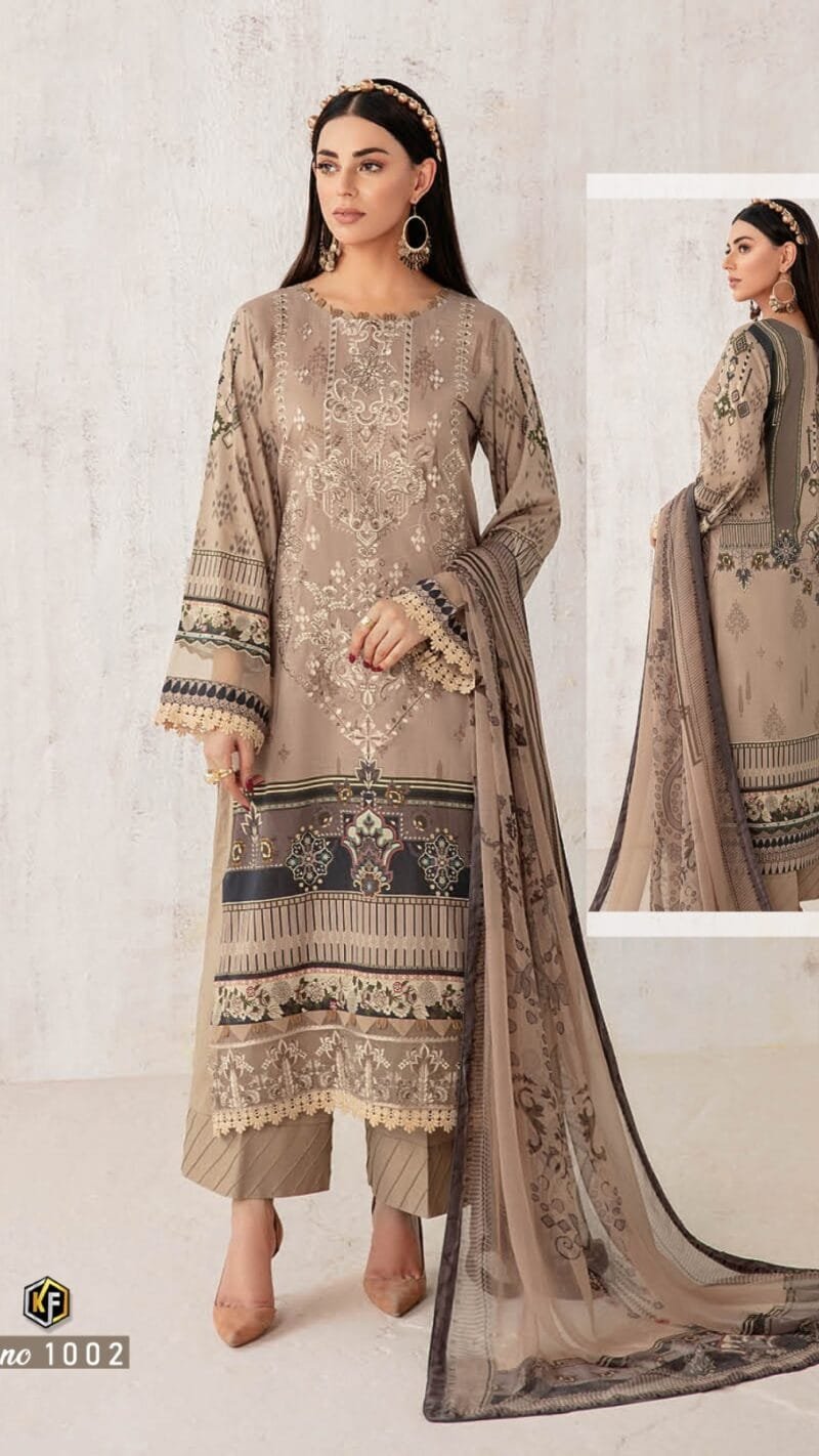 Qurbat Keval Fab Wholesale Cotton Dress Material