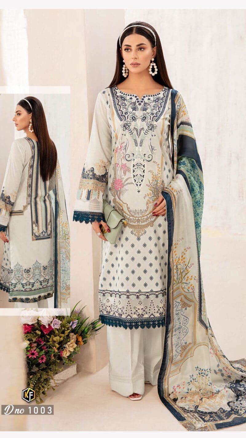 Qurbat Keval Fab Wholesale Cotton Dress Material