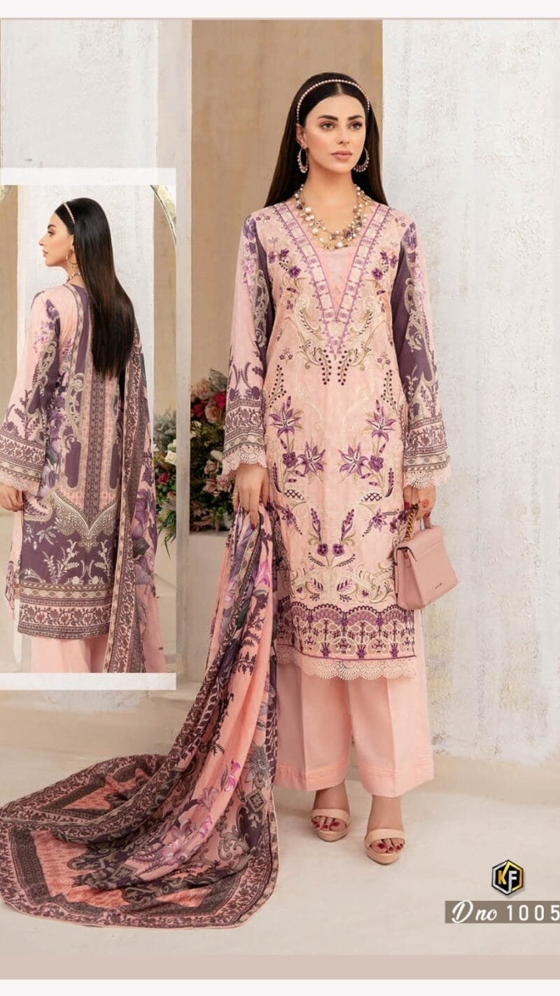 Qurbat Keval Fab Wholesale Cotton Dress Material