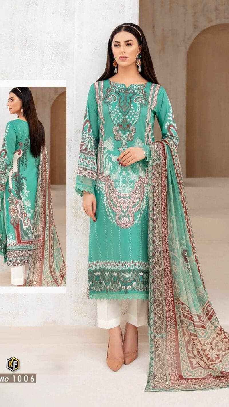 Qurbat Keval Fab Wholesale Cotton Dress Material