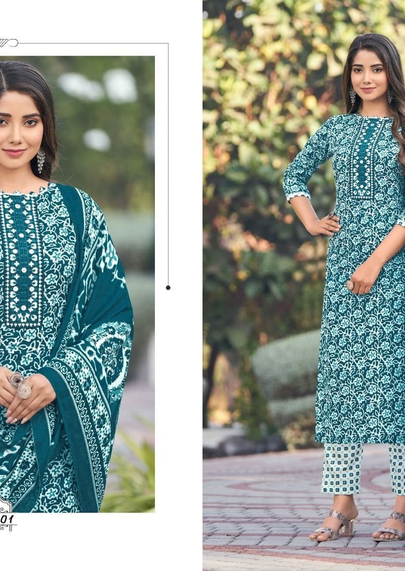 Radha Fab Summer Special Wholesale Cotton Dress Material