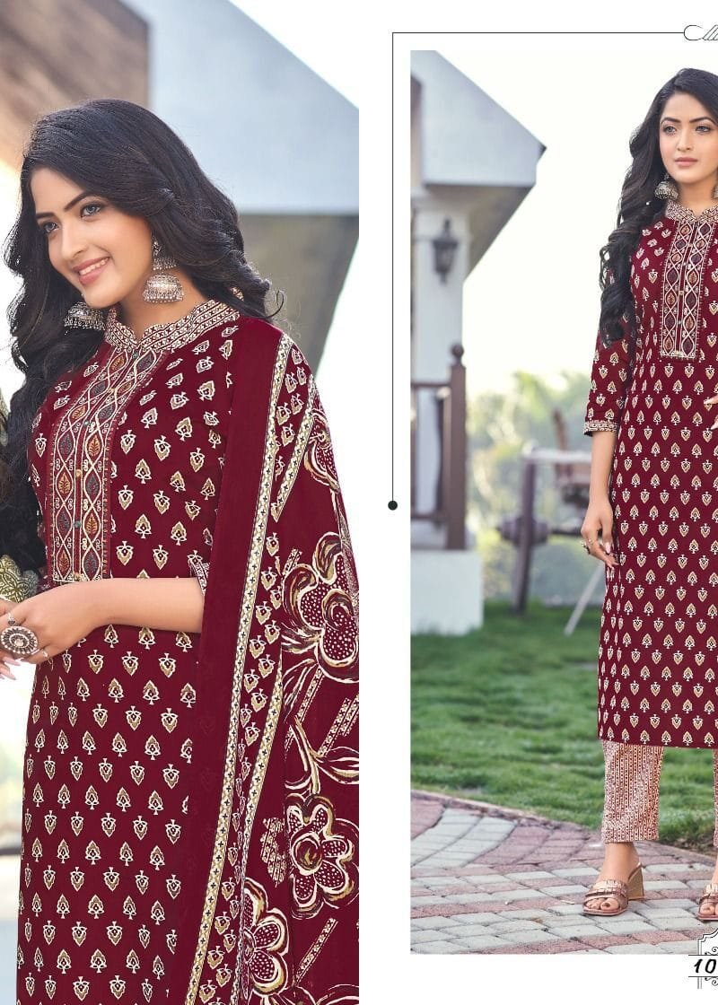 Radha Fab Summer Special Wholesale Cotton Dress Material