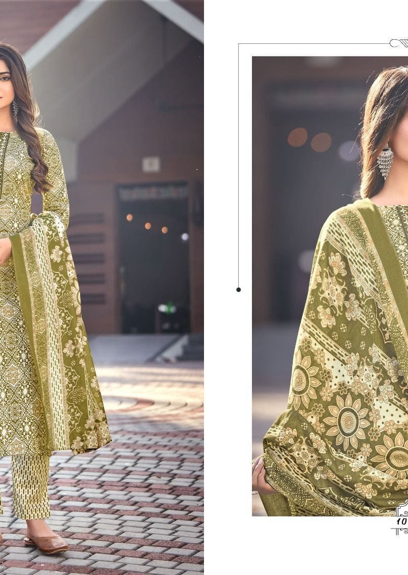 Radha Fab Summer Special Wholesale Cotton Dress Material