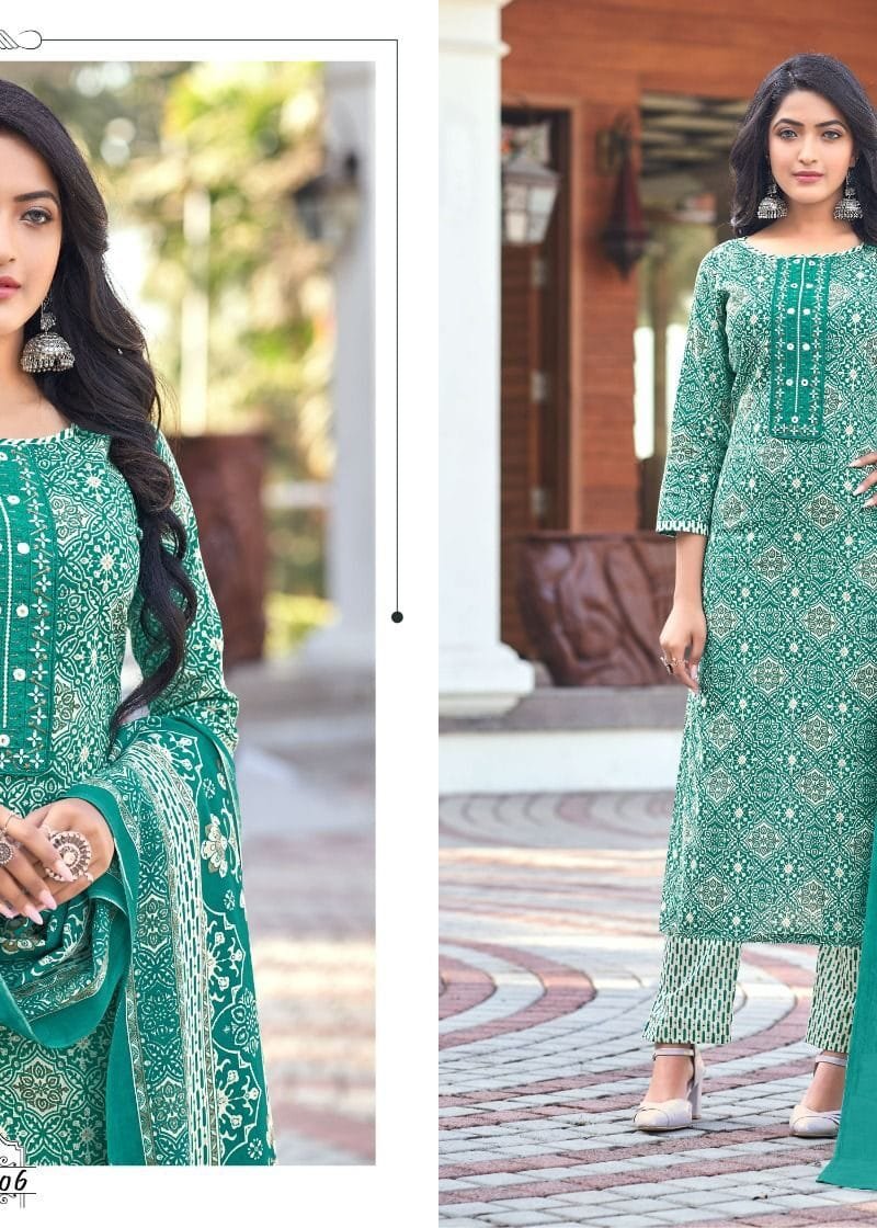 Radha Fab Summer Special Wholesale Cotton Dress Material