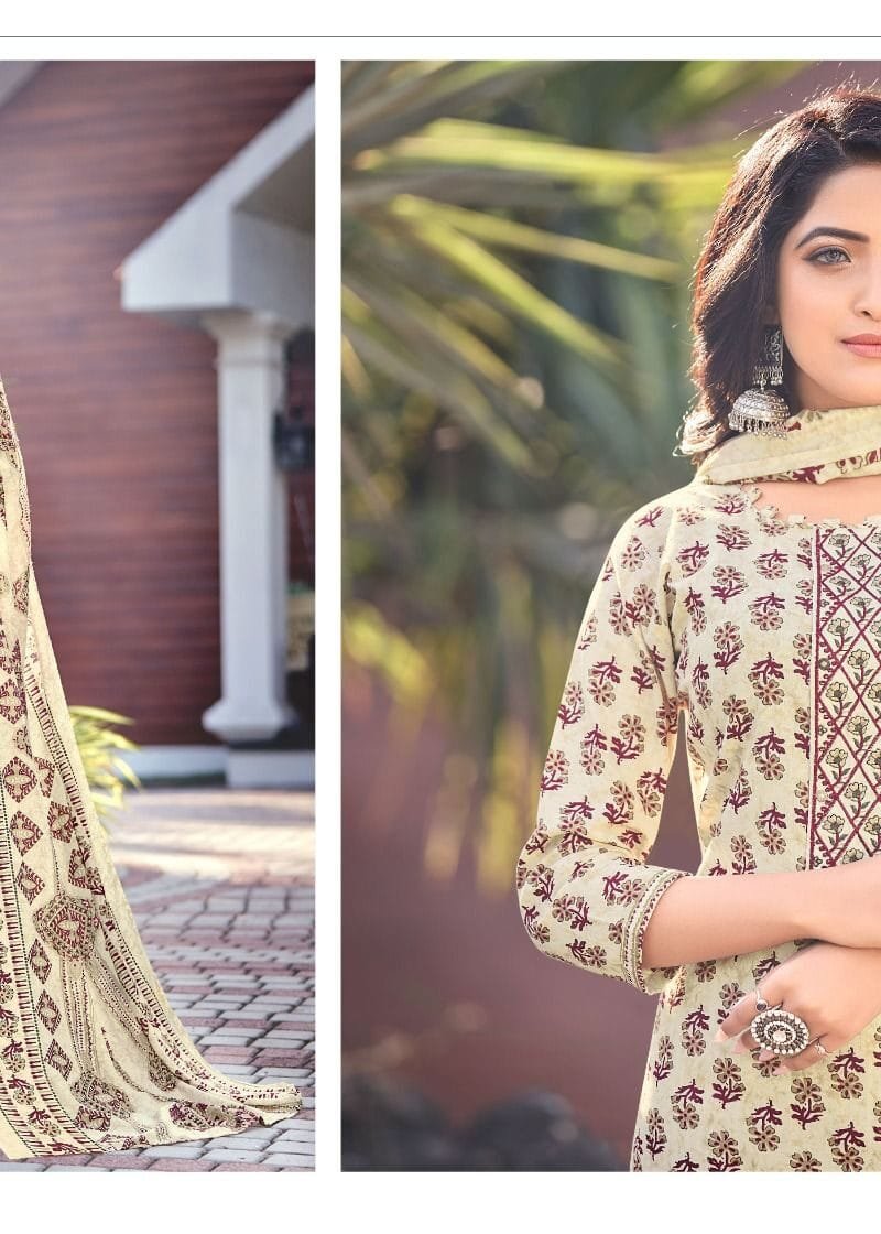 Radha Fab Summer Special Wholesale Cotton Dress Material