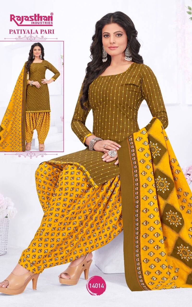 Rajasthan Patiyala Pari Vol 14 Readymade