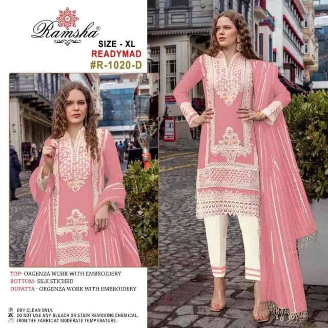 Ramsha Readymade Wholesale Pakistani Salwar Suits
