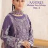 Rangrez Luxcury Lawn Collection Vol 2 Shree Fabs