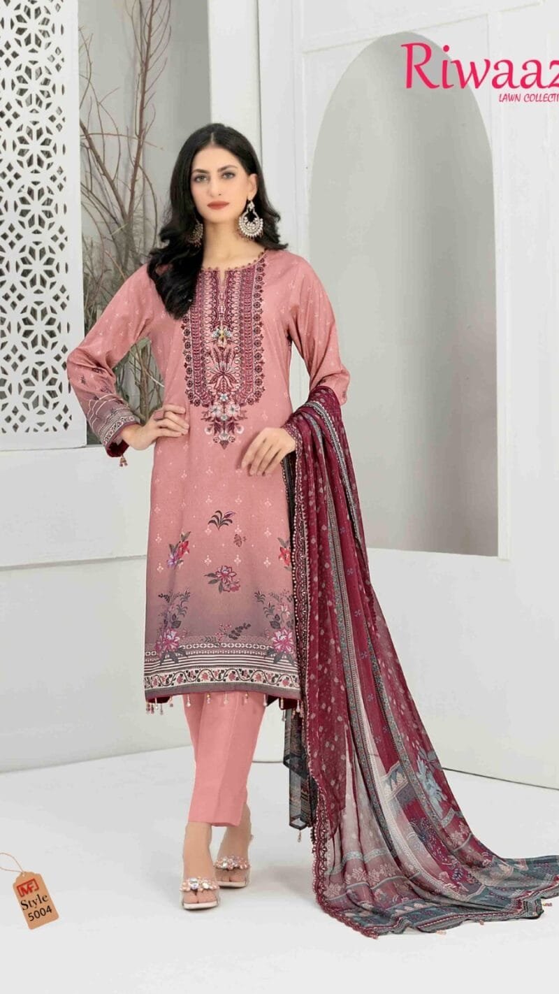 Riwaaz Vol 5 Madhav Wholesale Cotton Dress Material