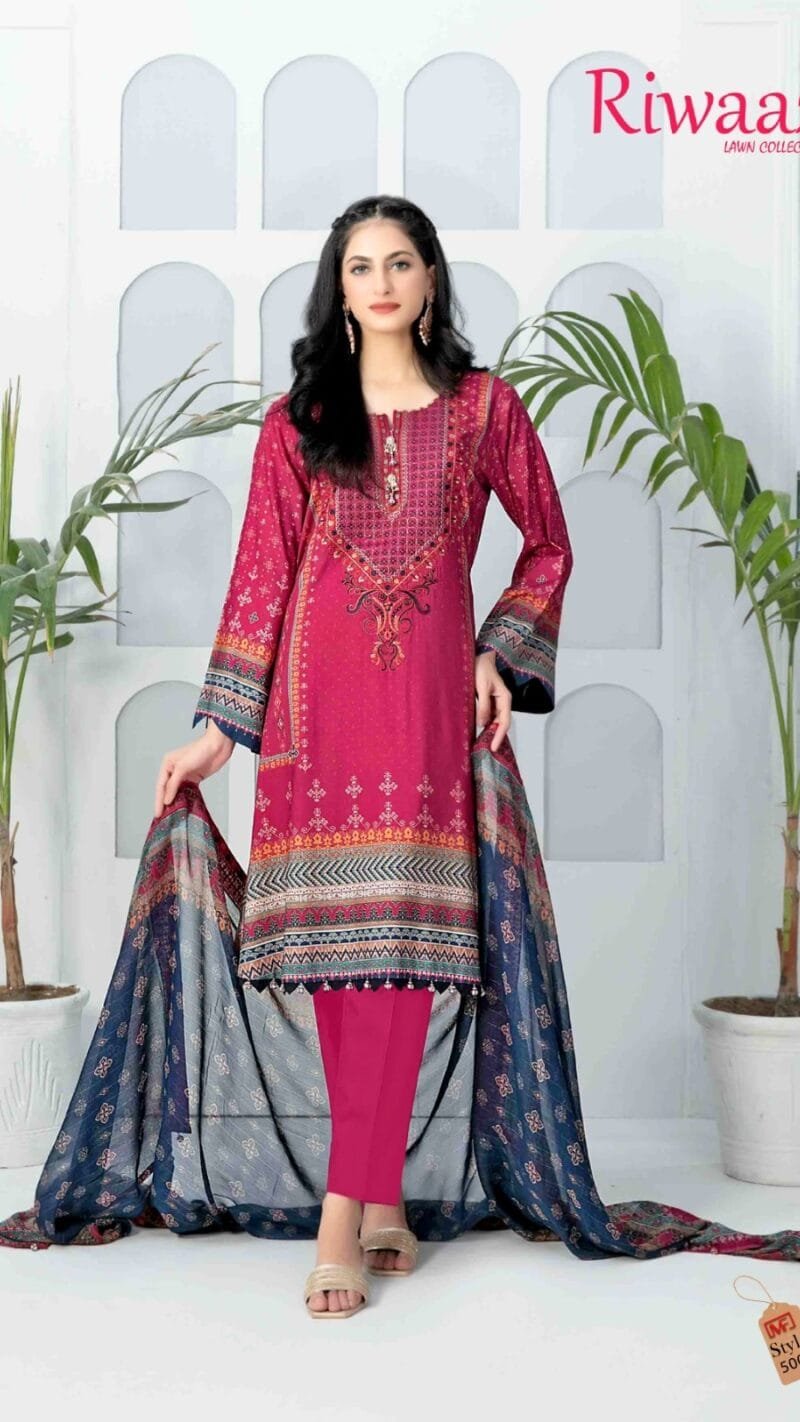 Riwaaz Vol 5 Madhav Wholesale Cotton Dress Material