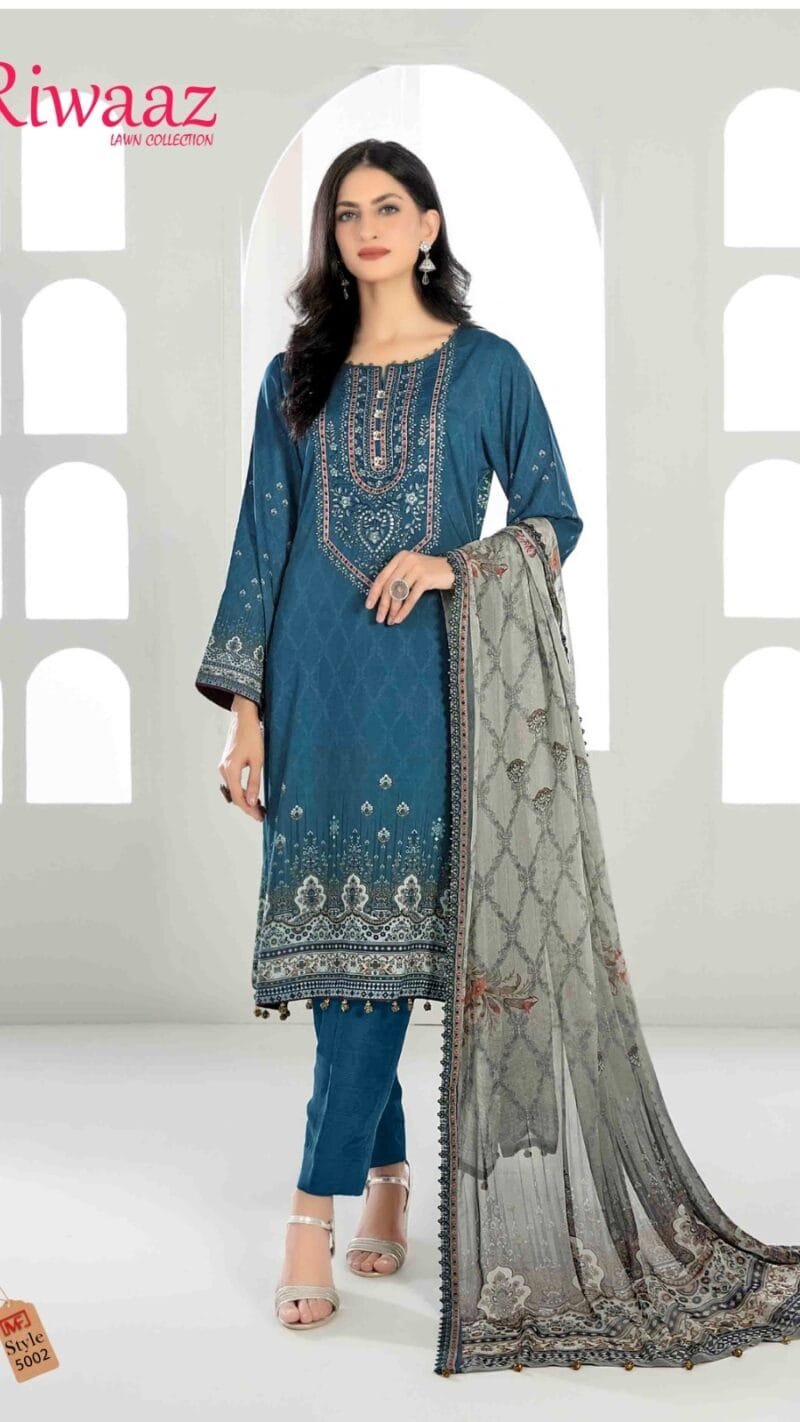 Riwaaz Vol 5 Madhav Wholesale Cotton Dress Material