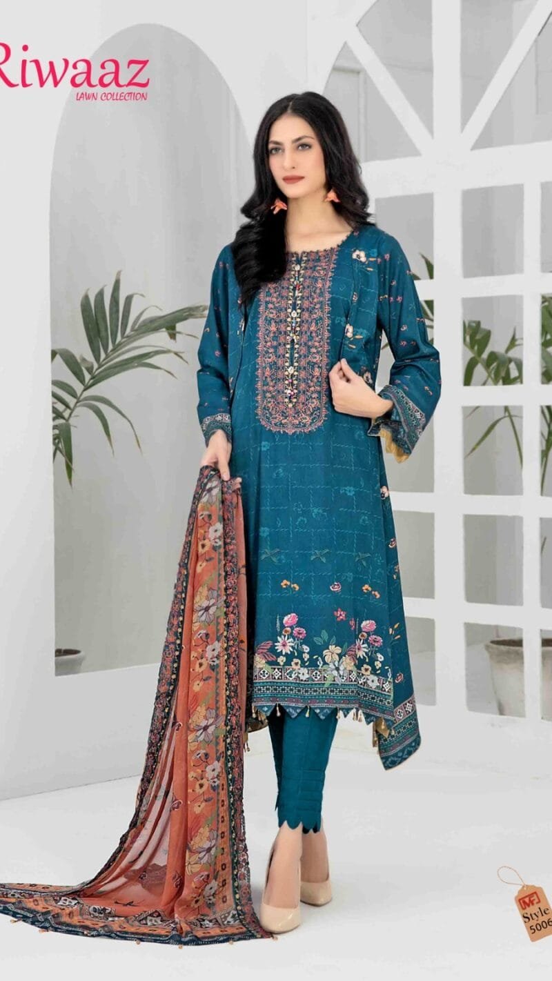 Riwaaz Vol 5 Madhav Wholesale Cotton Dress Material