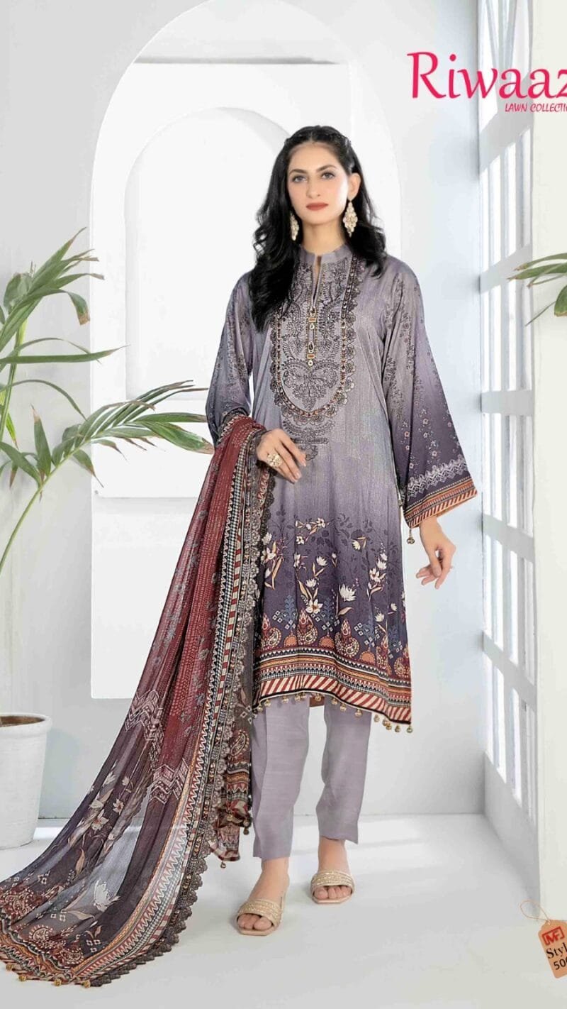 Riwaaz Vol 5 Madhav Wholesale Cotton Dress Material