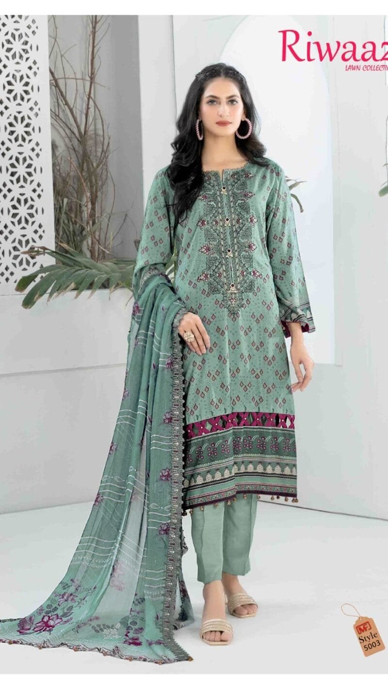 Riwaaz Vol 5 Madhav Wholesale Cotton Dress Material