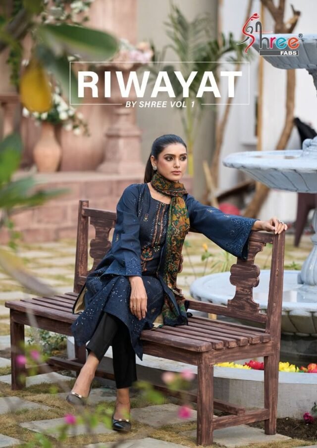 Riwayat Vol 1 Shree Fab Pakistani Salwar Suits