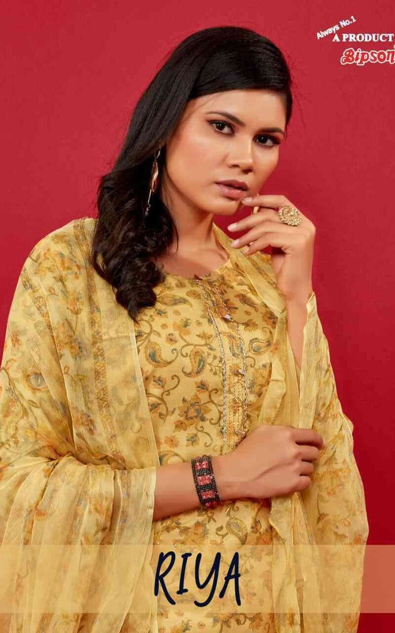Riya 2077 Bipson Premium Cotton Collection