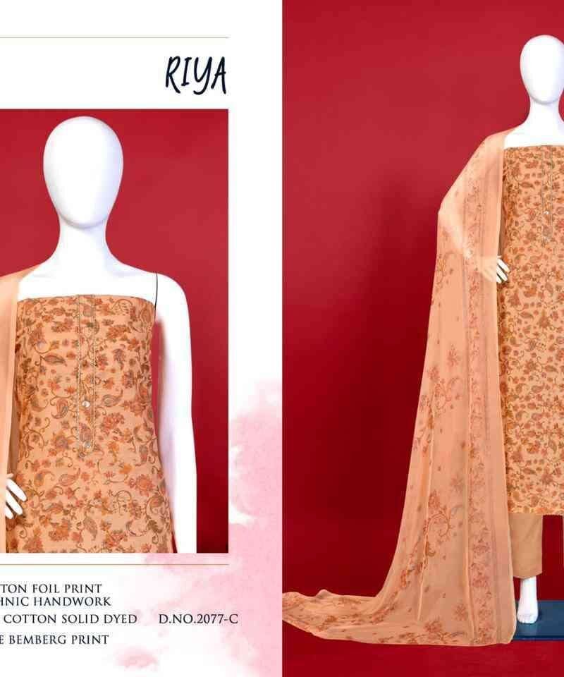 Riya 2077 Bipson Premium Cotton Collection