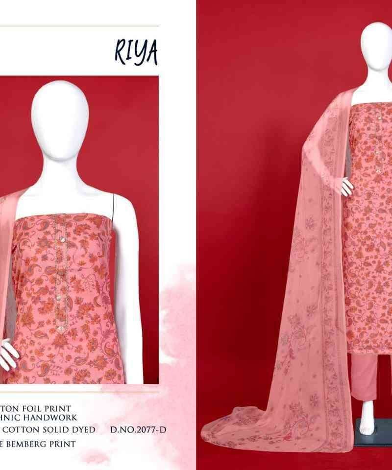 Riya 2077 Bipson Premium Cotton Collection