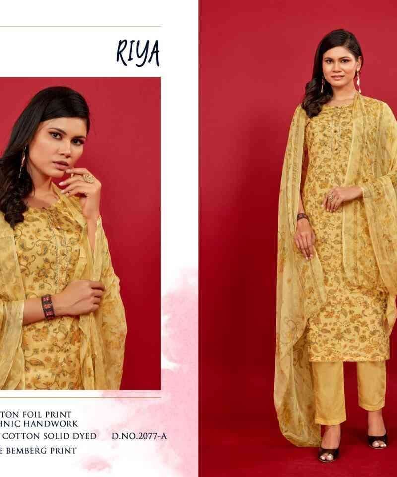 Riya 2077 Bipson Premium Cotton Collection