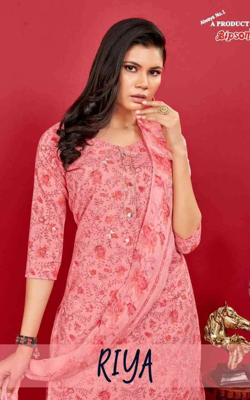 Riya 2078 Bipson Premium Cotton Collection