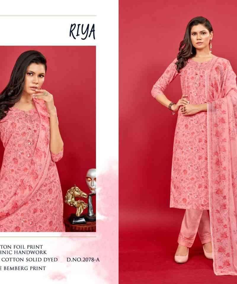 Riya 2078 Bipson Premium Cotton Collection