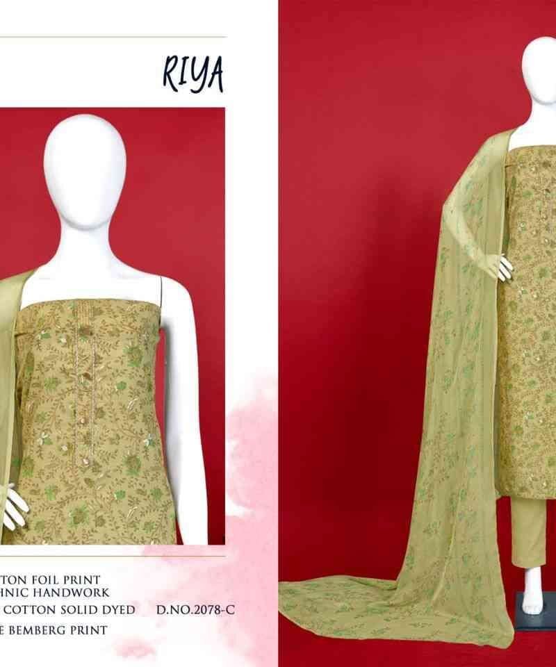 Riya 2078 Bipson Premium Cotton Collection