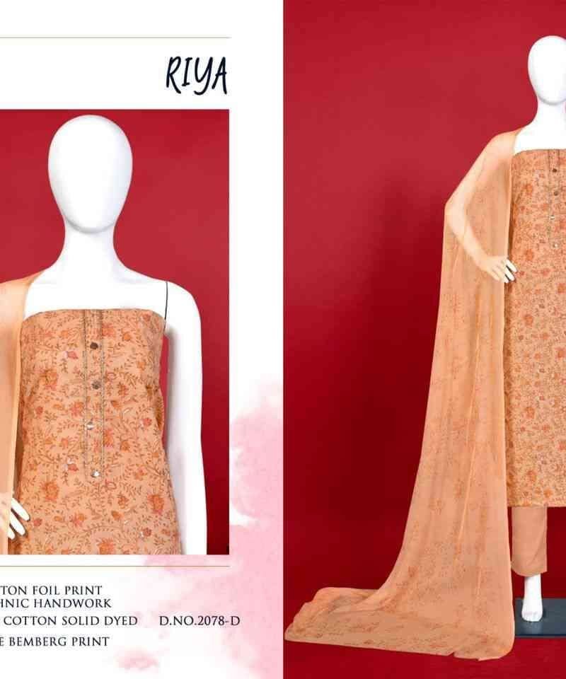 Riya 2078 Bipson Premium Cotton Collection