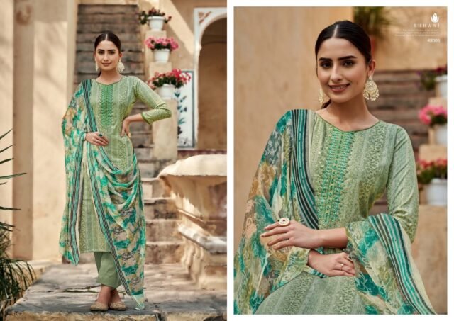 Ruhaani Vol 3 Rk Gold Pure Jam With Embroidery Wholesale Dress Material