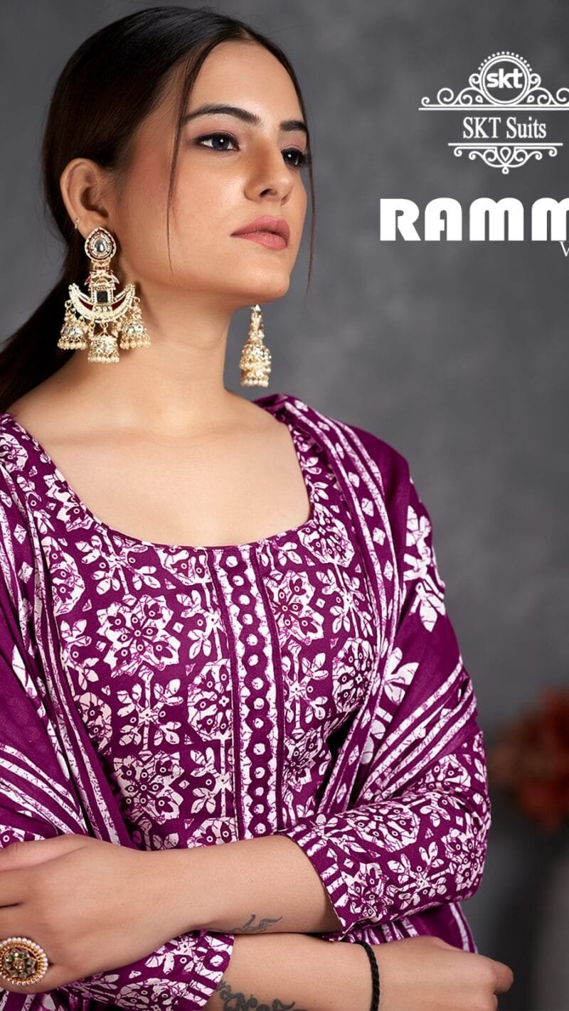 Rummy Vol 2 Skt Suits Batik Wholesale Cotton Dress Material