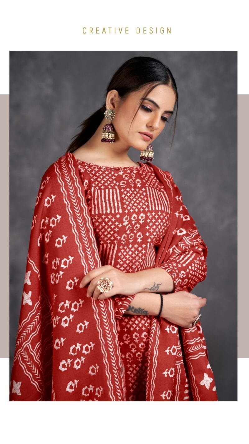Rummy Vol 2 Skt Suits Batik Wholesale Cotton Dress Material