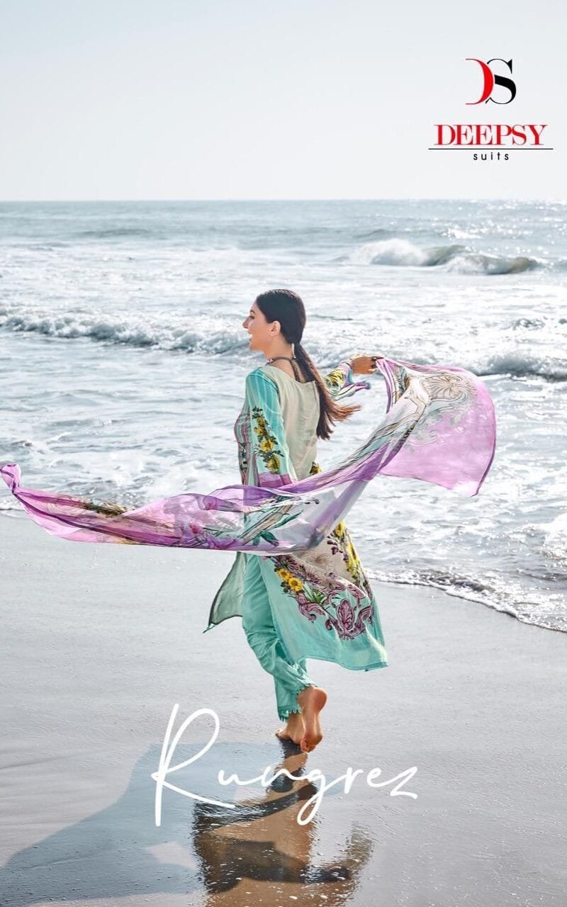Rungrez An Original Pakistani Style Deepsy Suits