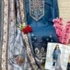 Saadia Noor Vol 1 Cosmos Embroidered Patch Work Collection