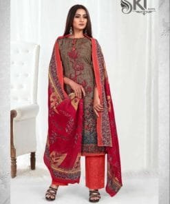 Saanvi Skt Suits Pakistani Style Wholesale Dress Material