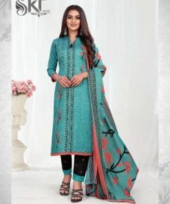 Saanvi Skt Suits Pakistani Style Wholesale Dress Material