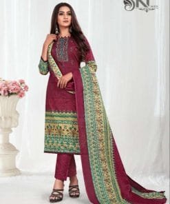 Saanvi Skt Suits Pakistani Style Wholesale Dress Material