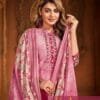 Salma Shiv Gori Silk Mills Reyon Slub Cotton With Hand Work