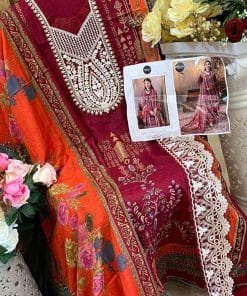 Samahira Vol 1 Summer Lawn Collection Mehboob Tex