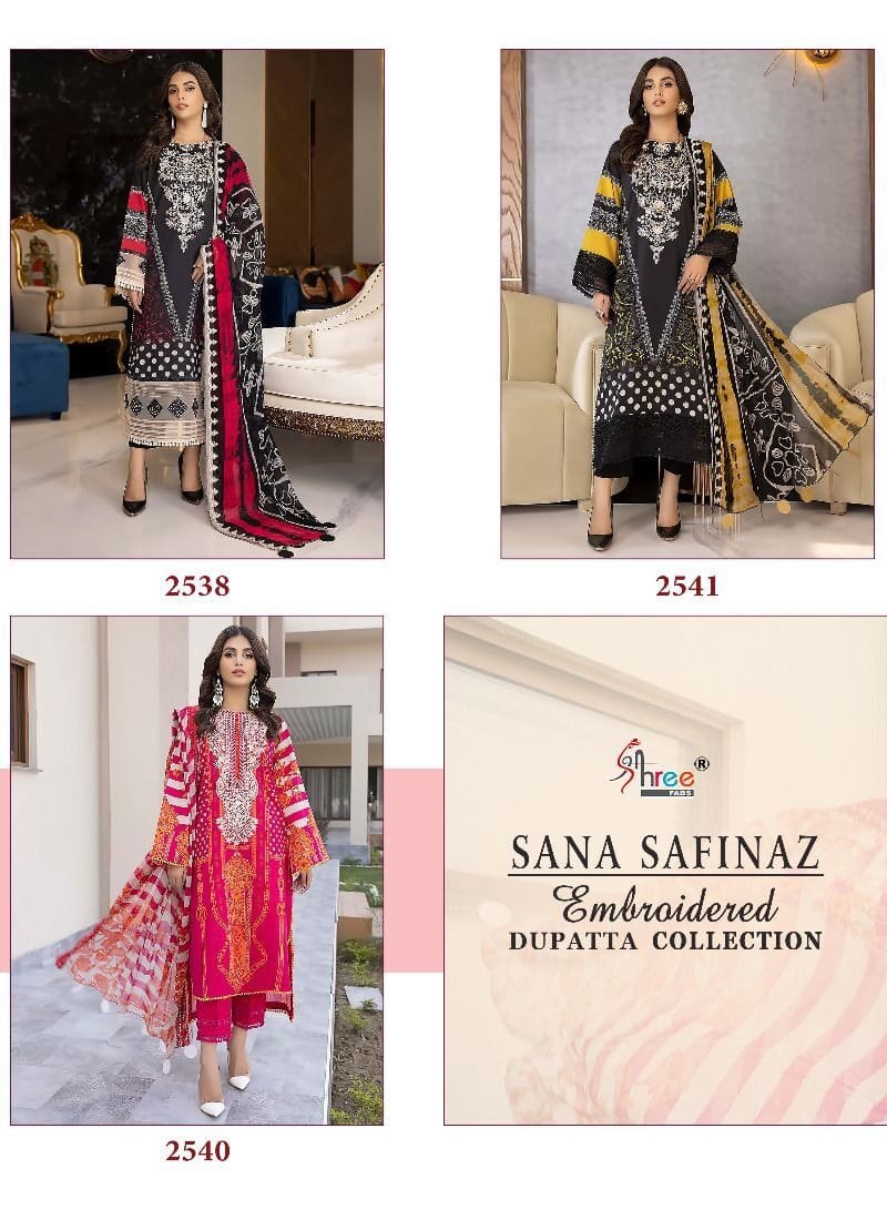 Sana Safinaz Embroidered Dupatta Collection Shree Fabs