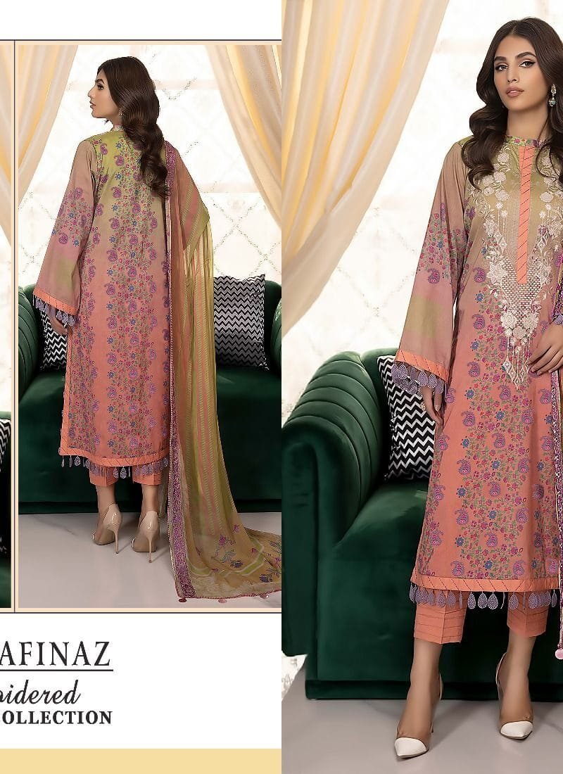 Sana Safinaz Embroidered Dupatta Collection Shree Fabs