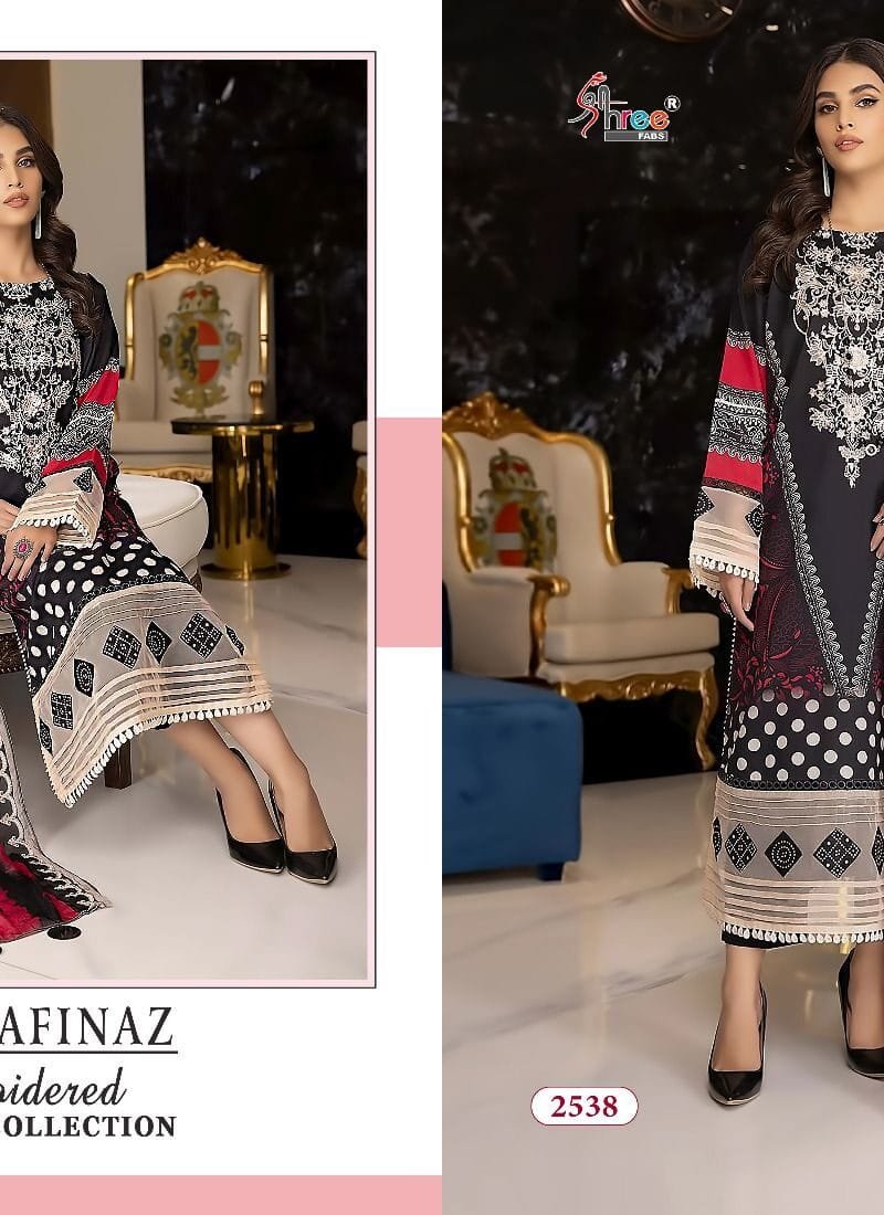 Sana Safinaz Embroidered Dupatta Collection Shree Fabs